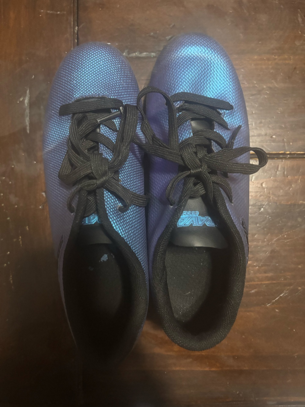 Soccer ⚽️ cleats 
Size 2 
Great shape 
Smokefree home